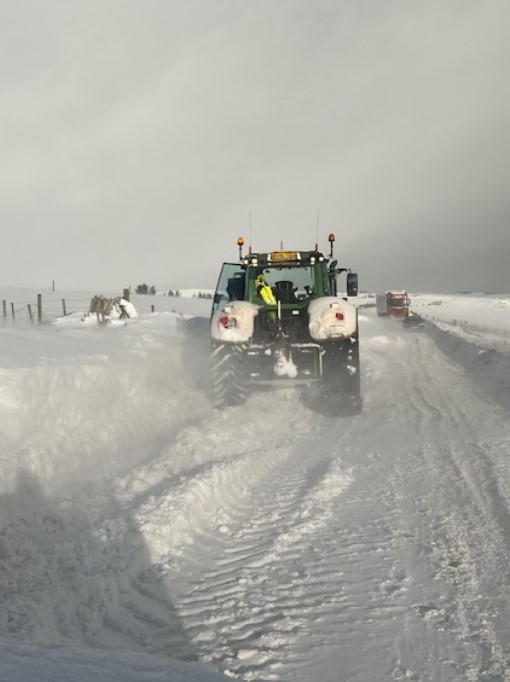 Section of A9 likely to be closed for several hours yet News MFR