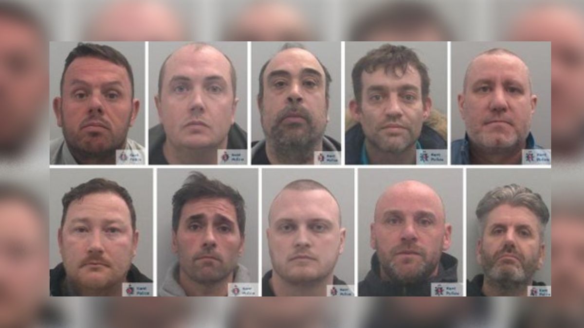 Group jailed for large-scale drugs network across the South East