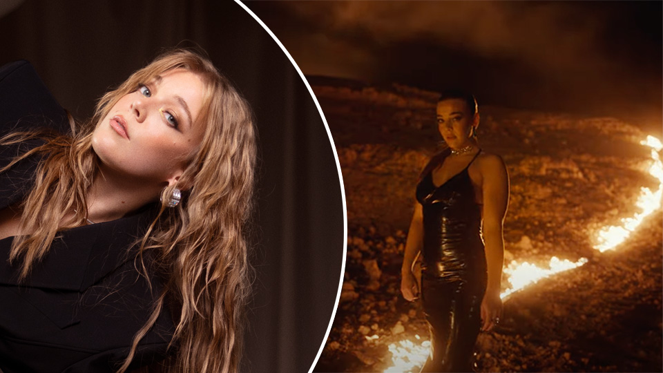 Becky Hill confirms name for her new single is 'Never Be Alone'