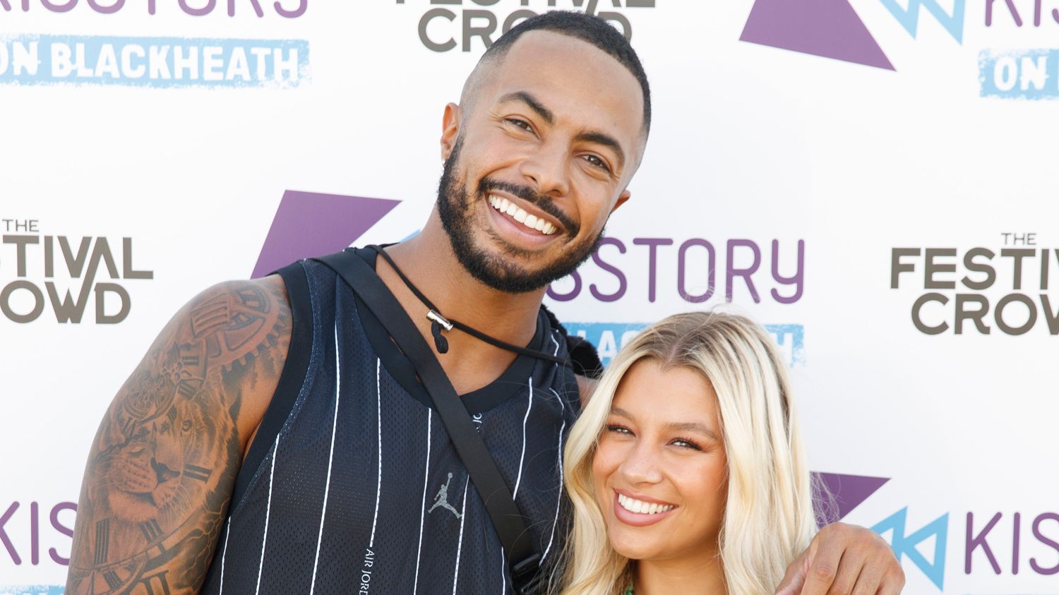KISS presenter Tyler West and Molly Rainford now live together