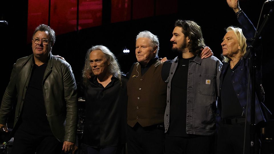 The Eagles will perform five nights in the UK as part of 'The Long