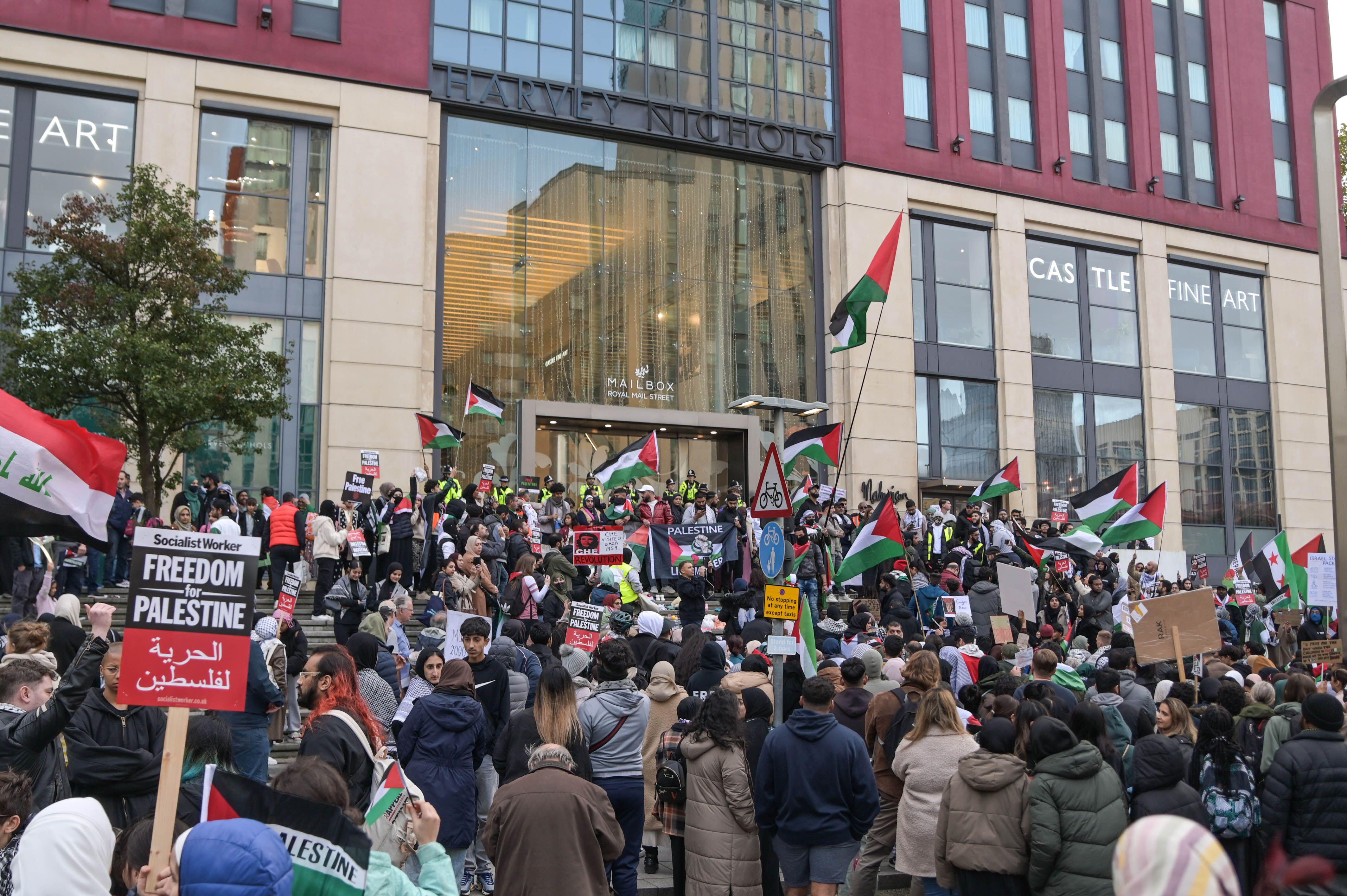 Pro-Palestine protest expected to be one of Birmingham's biggest ever ...