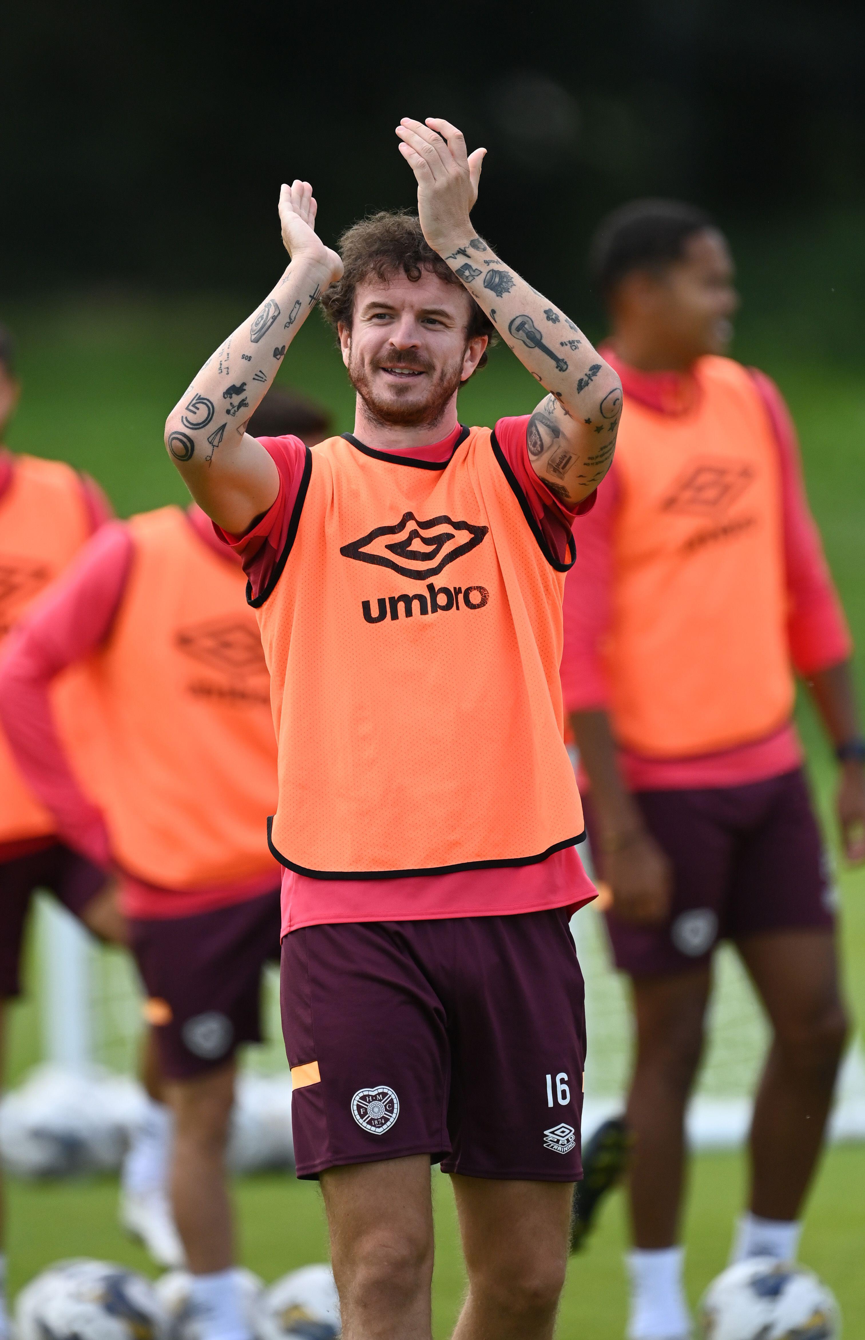 Andy Halliday seals move to Motherwell from Hearts