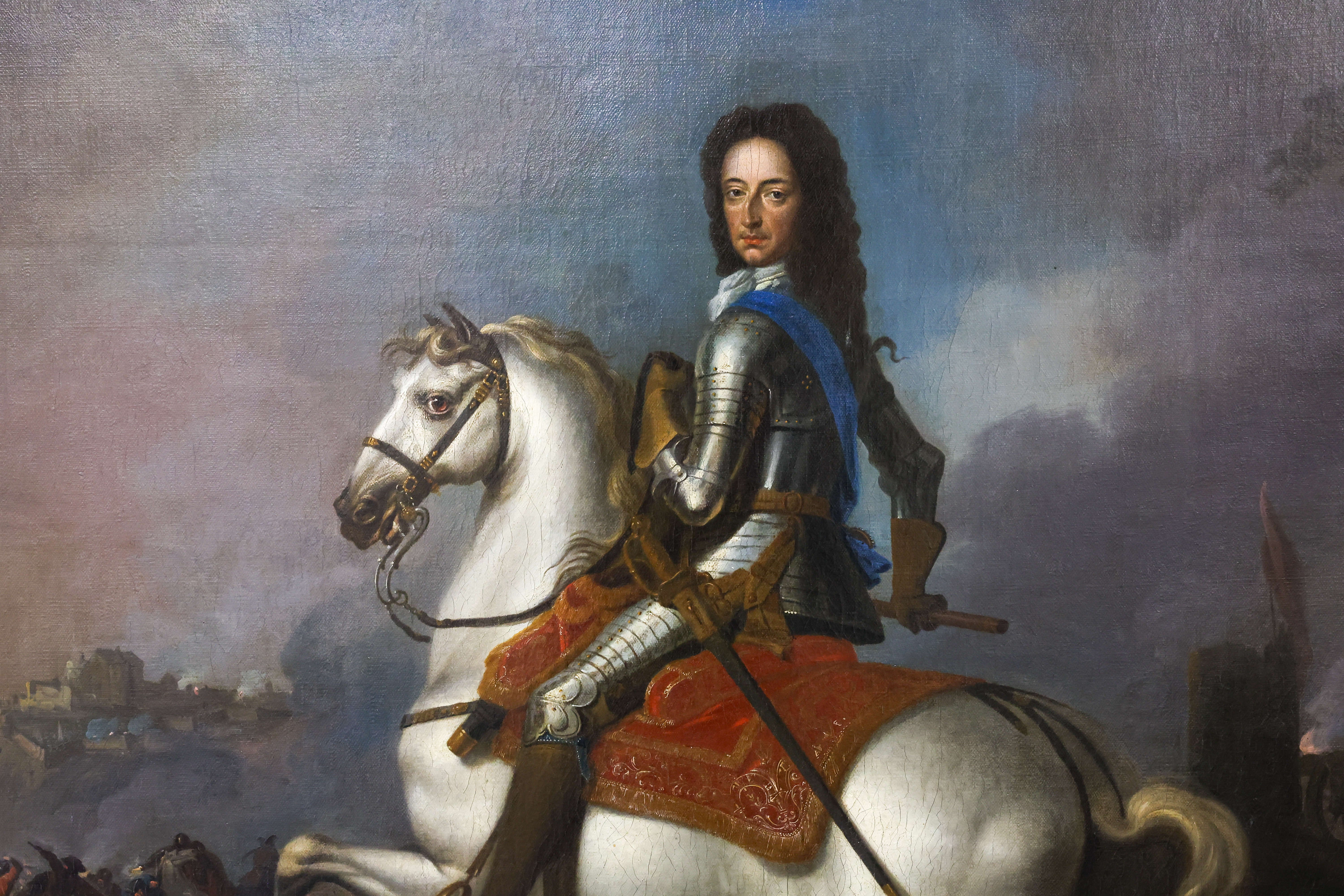 King William of Orange painting is going under the hammer in Belfast