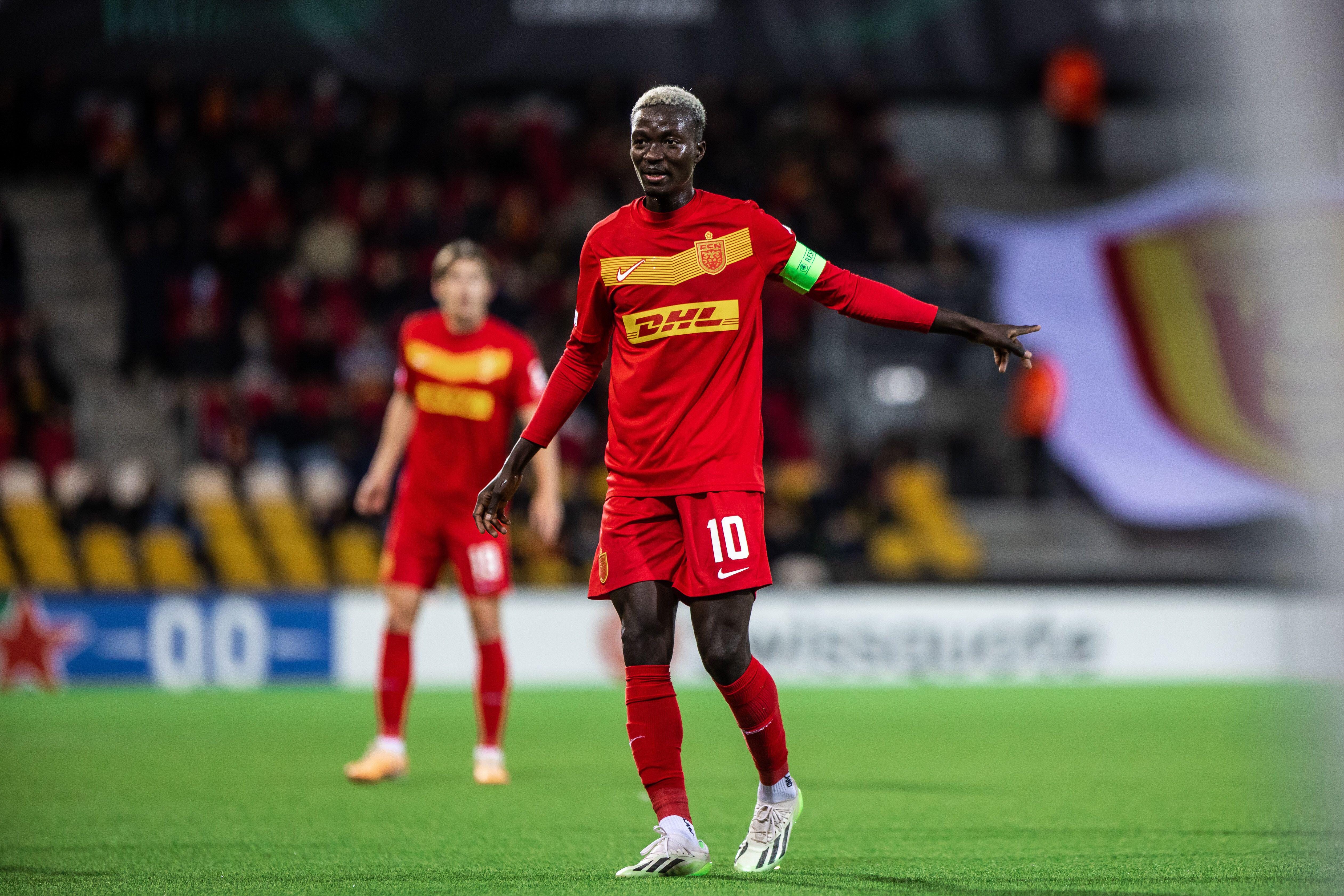 Rangers complete signing of Mohamed Diomande