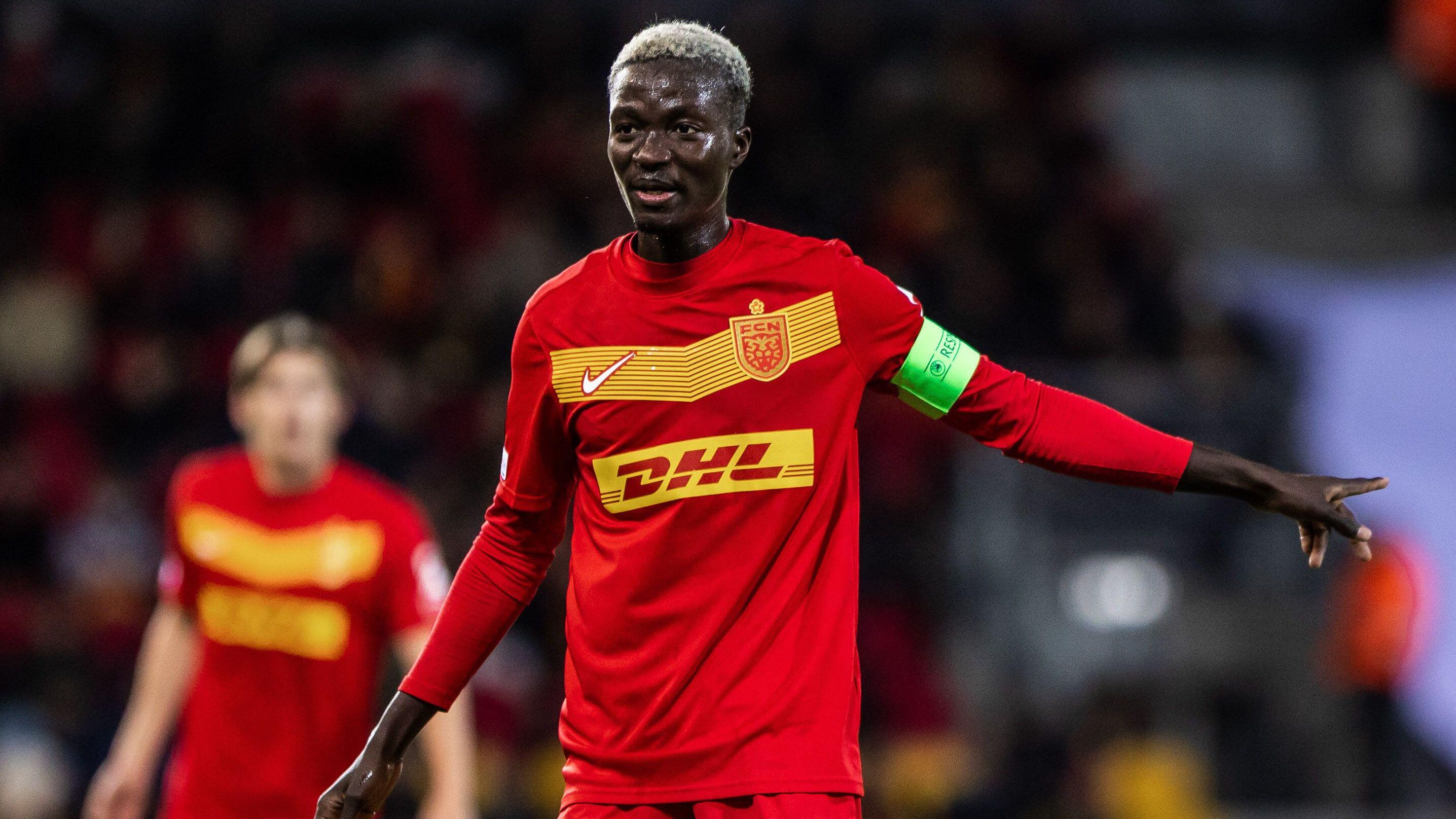 Diamonde Rangers Rangers complete signing of Mohamed Diomande