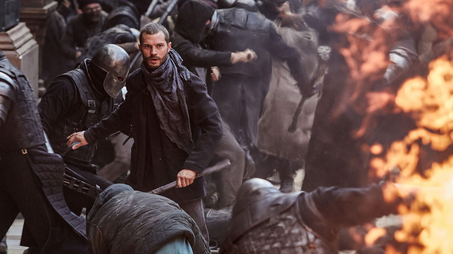 Jamie Dornan Robin Hood