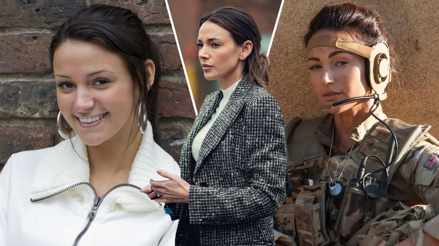 What TV shows has Michelle Keegan been on?
