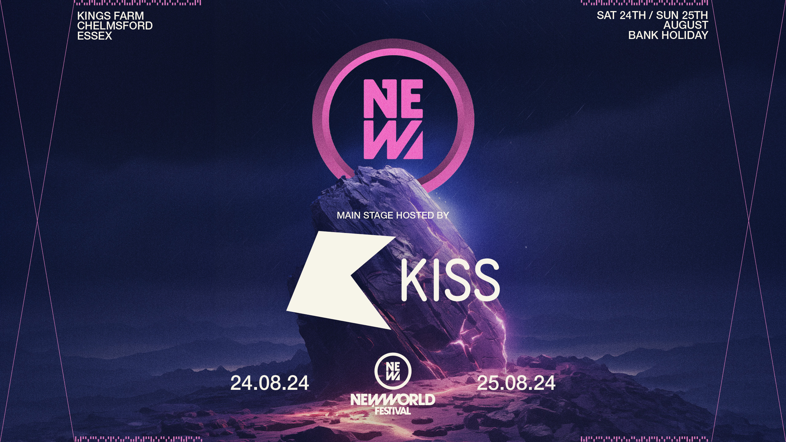 New World Festival 2024 All You Need To Know   NW24 240824 KISS 16x9 