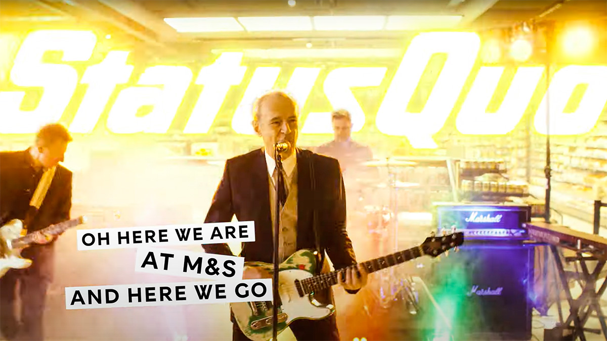 Status Quo rework 'Rockin' All Over The World' for M&S advert