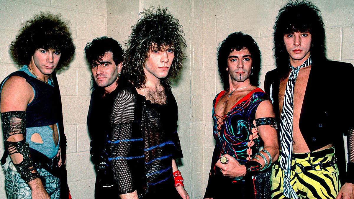 Bon Jovi celebrate the 40th anniversary of their self-titled debut album