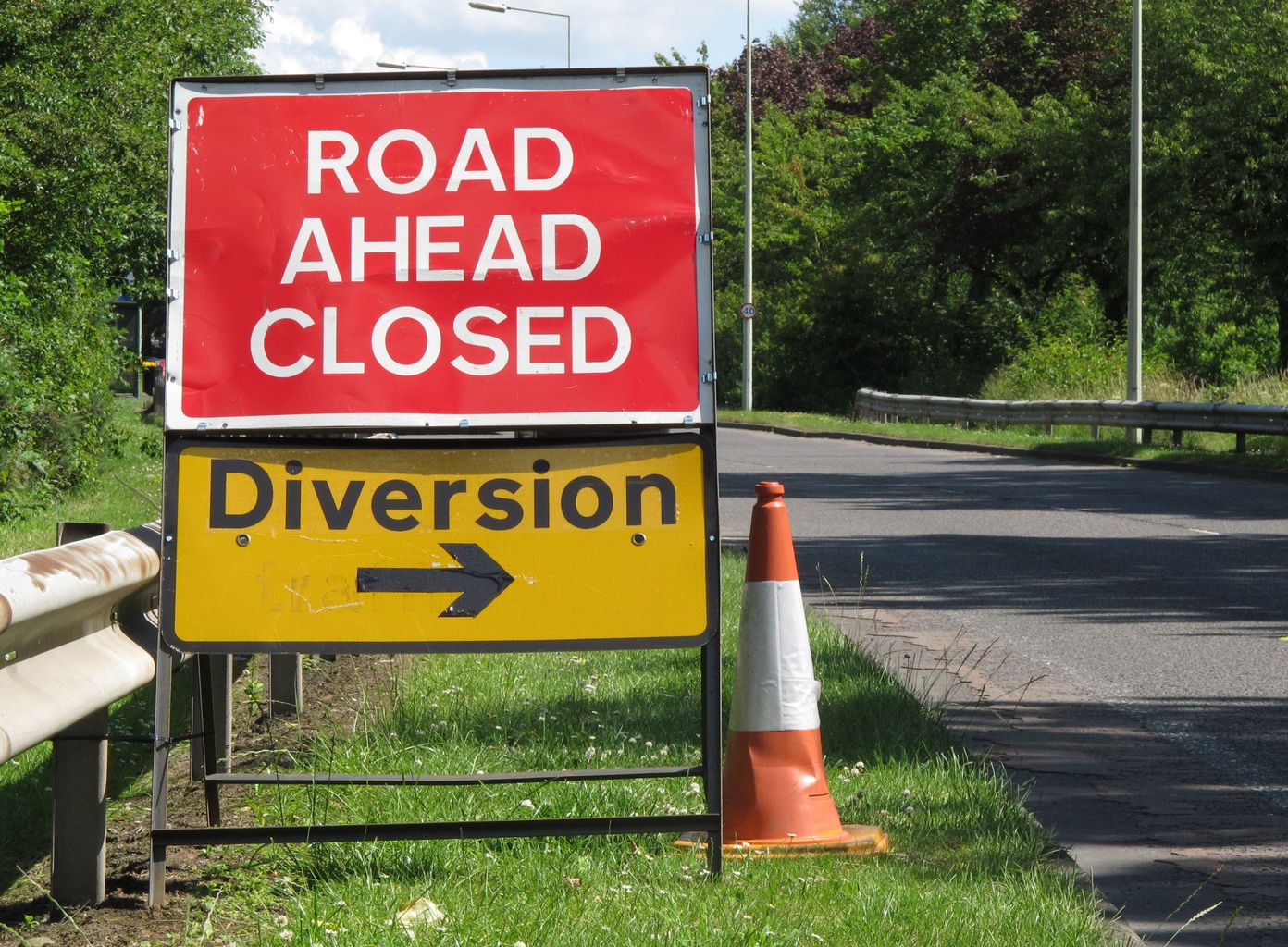 Brooke Road closed in Ridlington after crash 