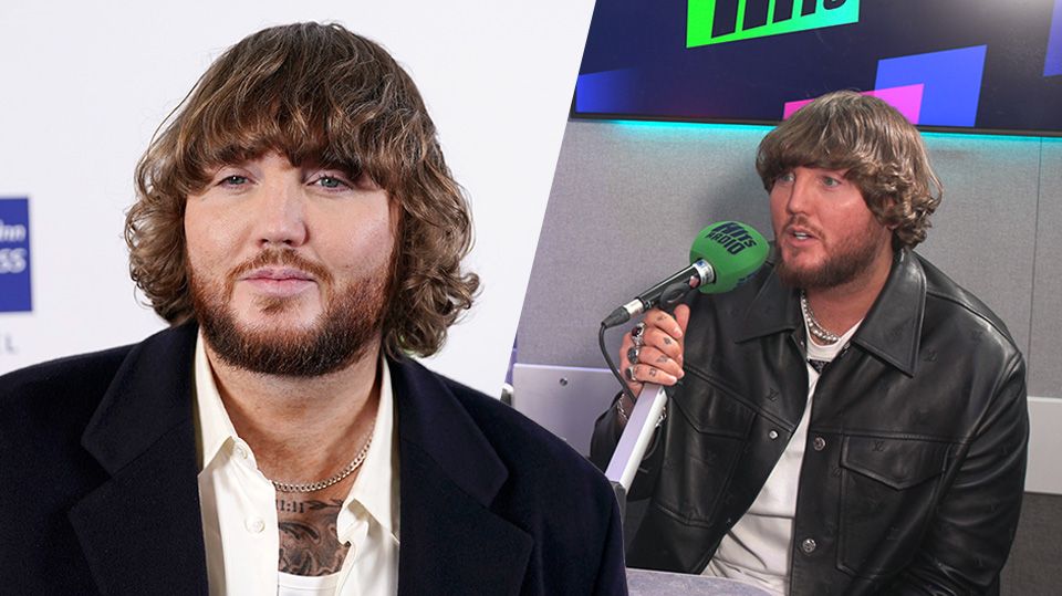 Emily Letra James Arthur on parenthood and his daughter's favourite song