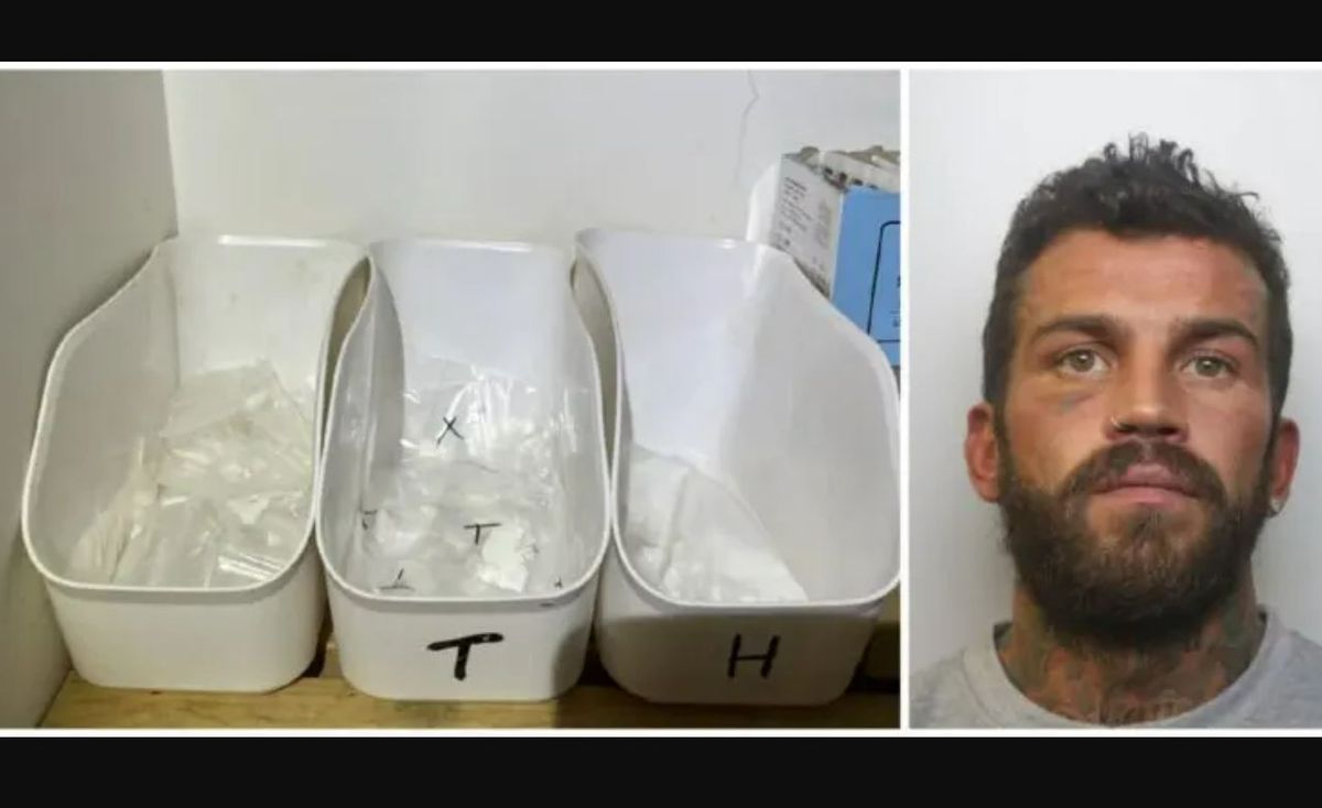Two sentenced after £10,000s worth of cocaine seized by police