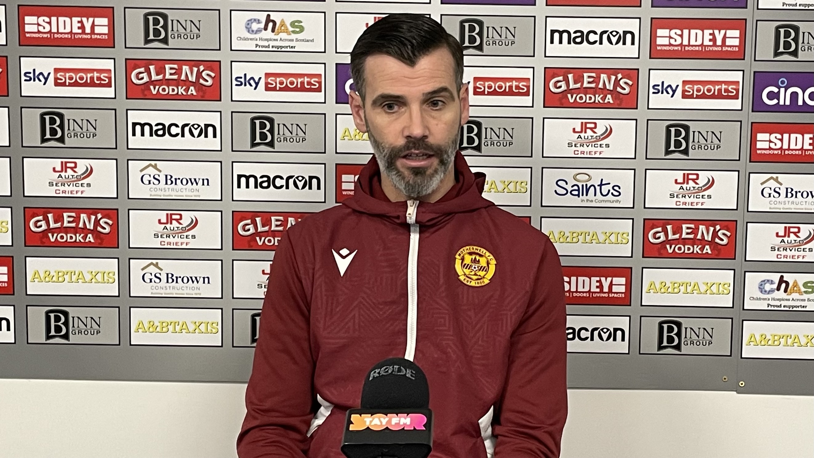 Stuart Kettlewell blasts ref after Motherwell draw at St Johnstone.