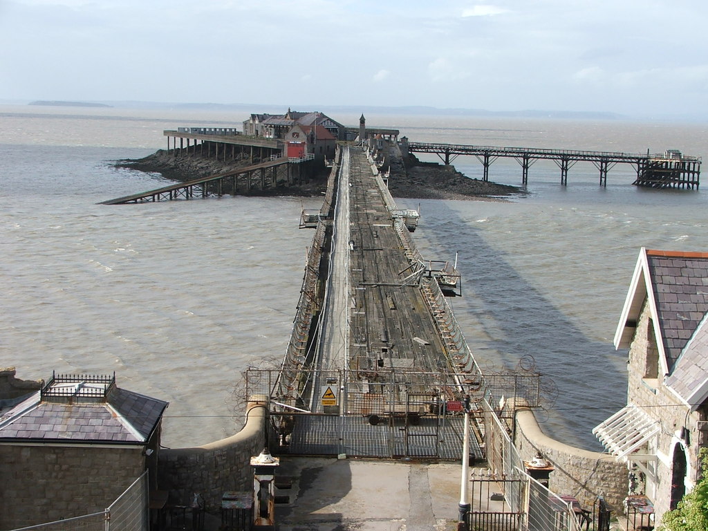 Birnbeck Pier: Councillors To Discuss 'pivotal' Restoration Plan