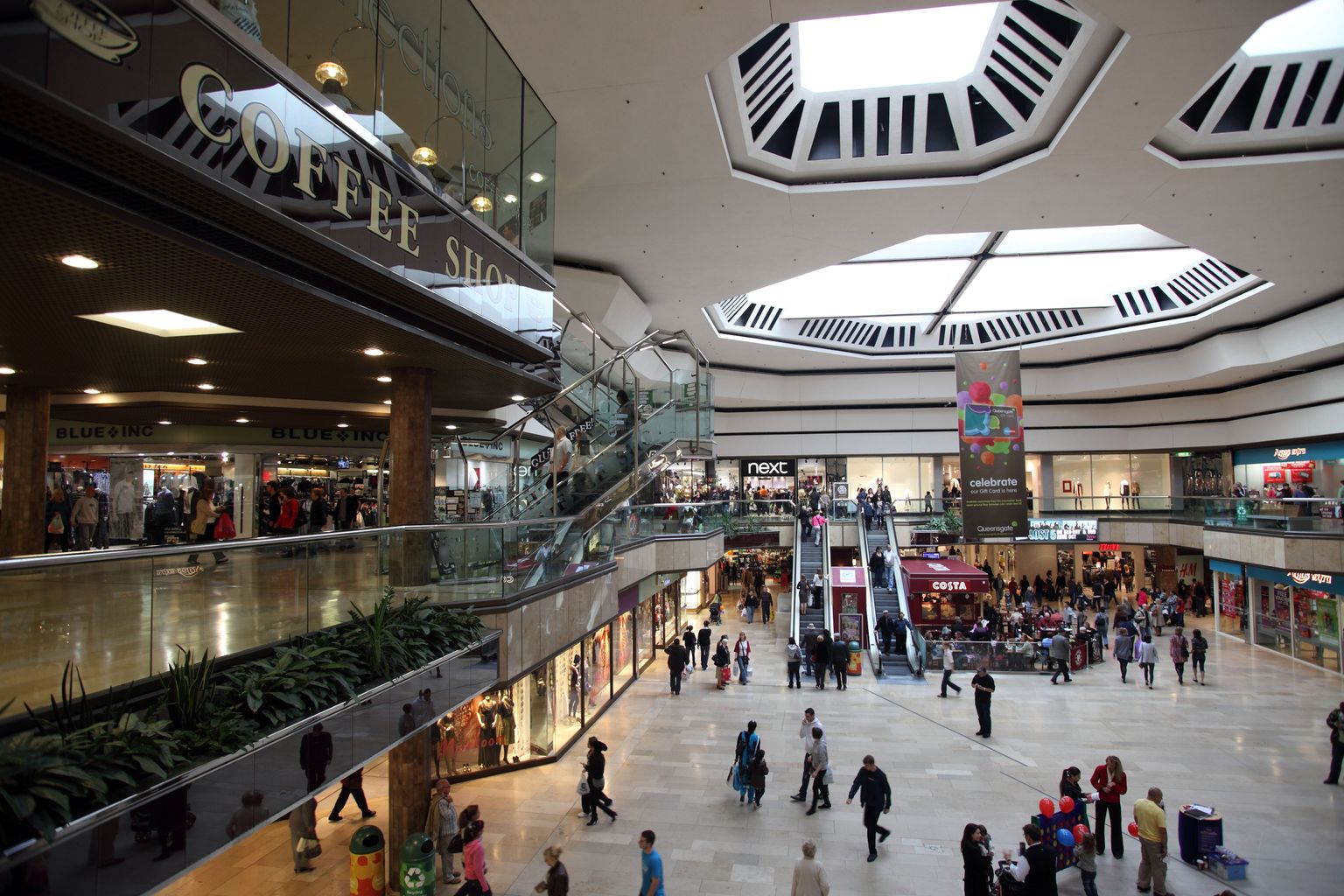 Frasers moves into Queensgate Shopping Centre