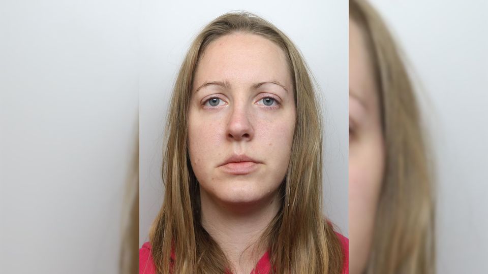 Lucy letby mugshot