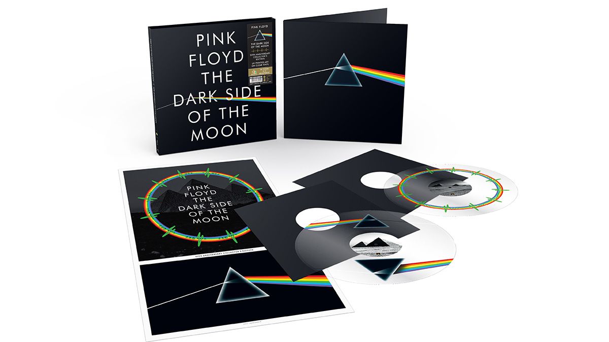 Pink Floyd – The Dark Side Of The Moon (1973, Gatefold, Vinyl