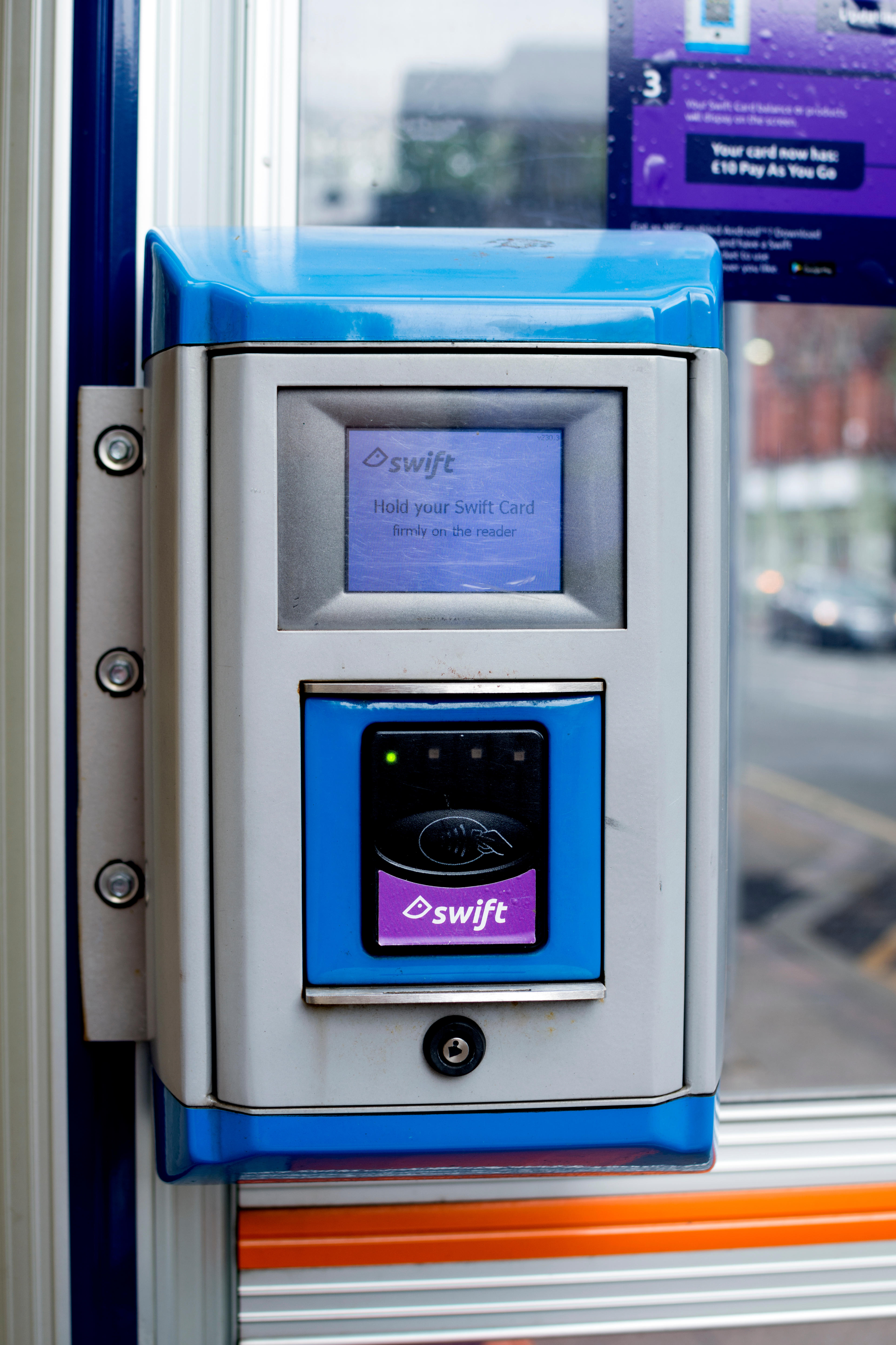 Tapin, tapout ticketing to be trialled in West Midlands train