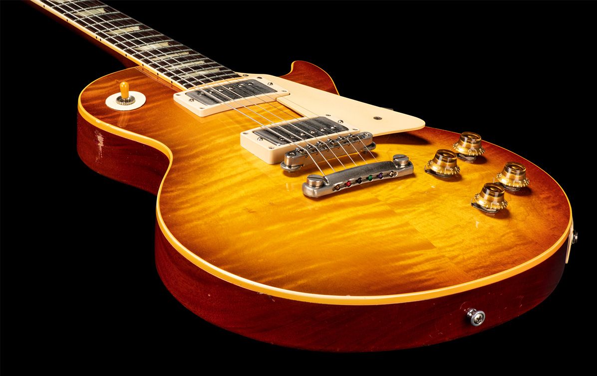 Gibson Les Paul Standard vintage de 1959 de Mark Knopfler