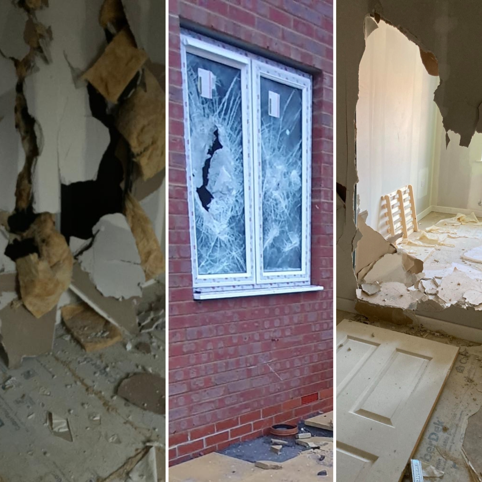 £10,000 worth of damage caused at Amesbury building site | GHR Salisbury