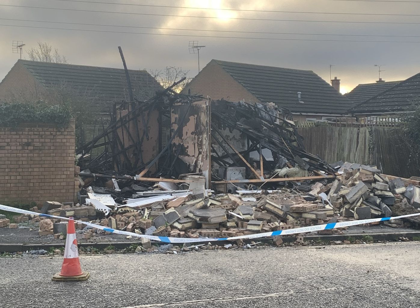 Homes evacuated after major fire in Cheltenham | News - Absolute Radio