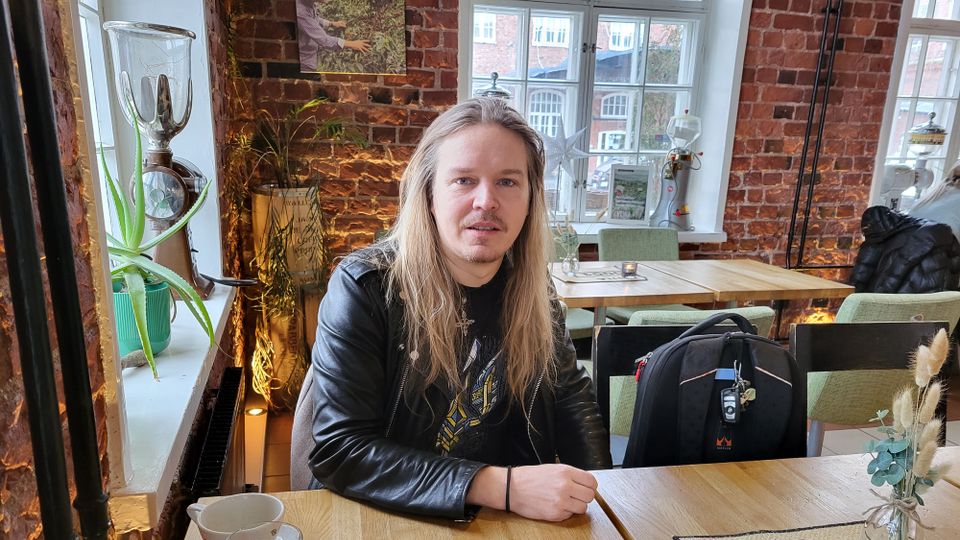 Ilari Hämäläinen on mukana Rakastajien Rock, ränni & rakkaus esityksessä.