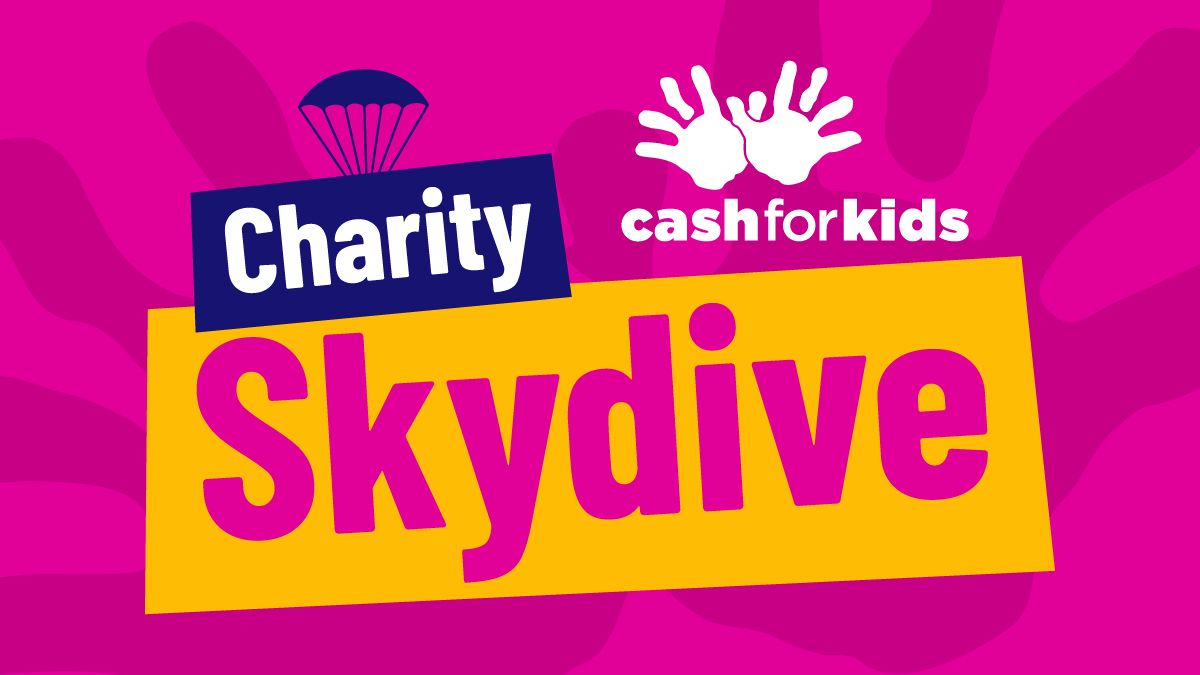 Take the plunge in a tandem skydive! | Charity Events - Hits Radio ...