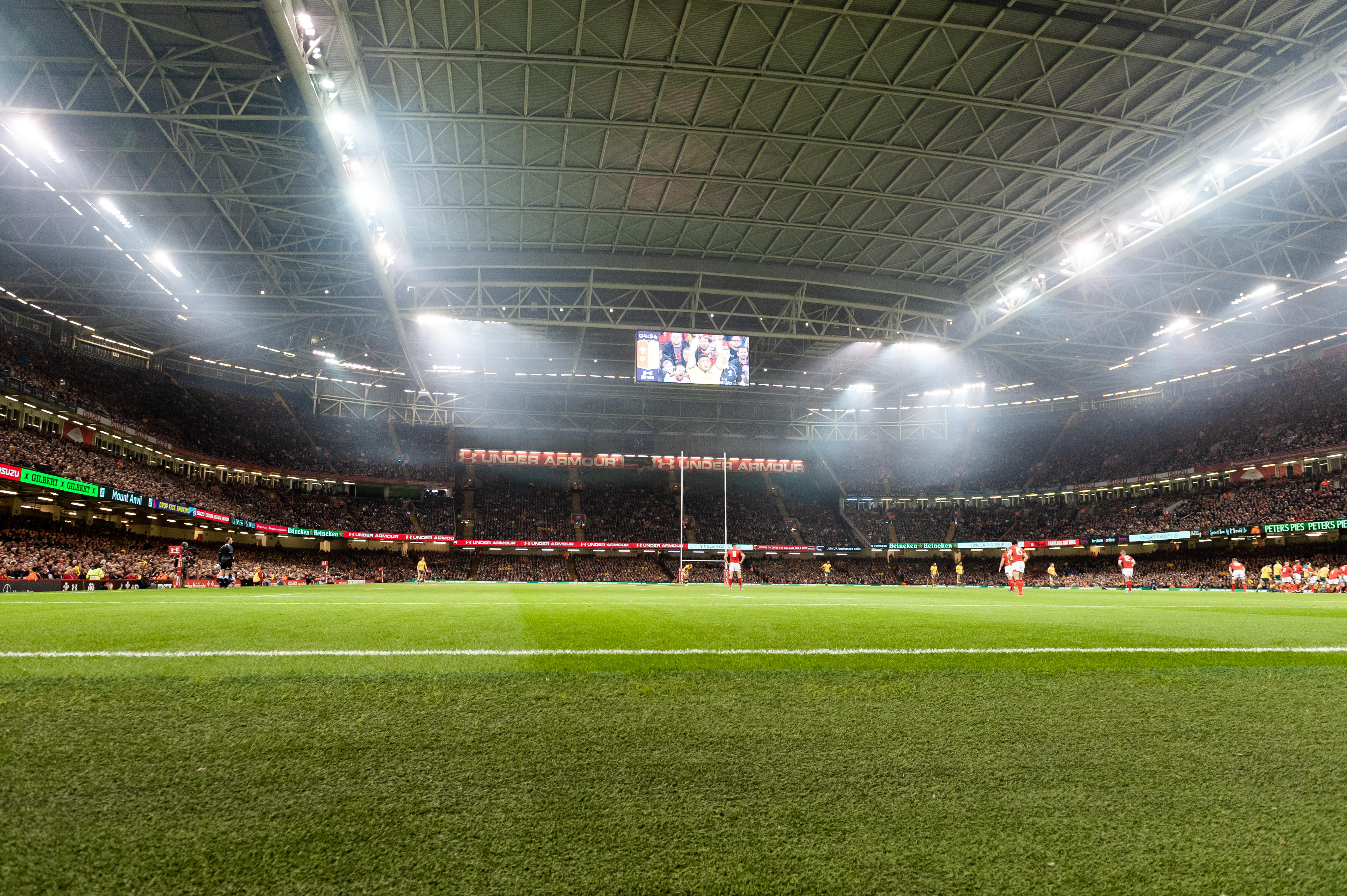 Wales Scotland Six Nations clash to be played with roof closed