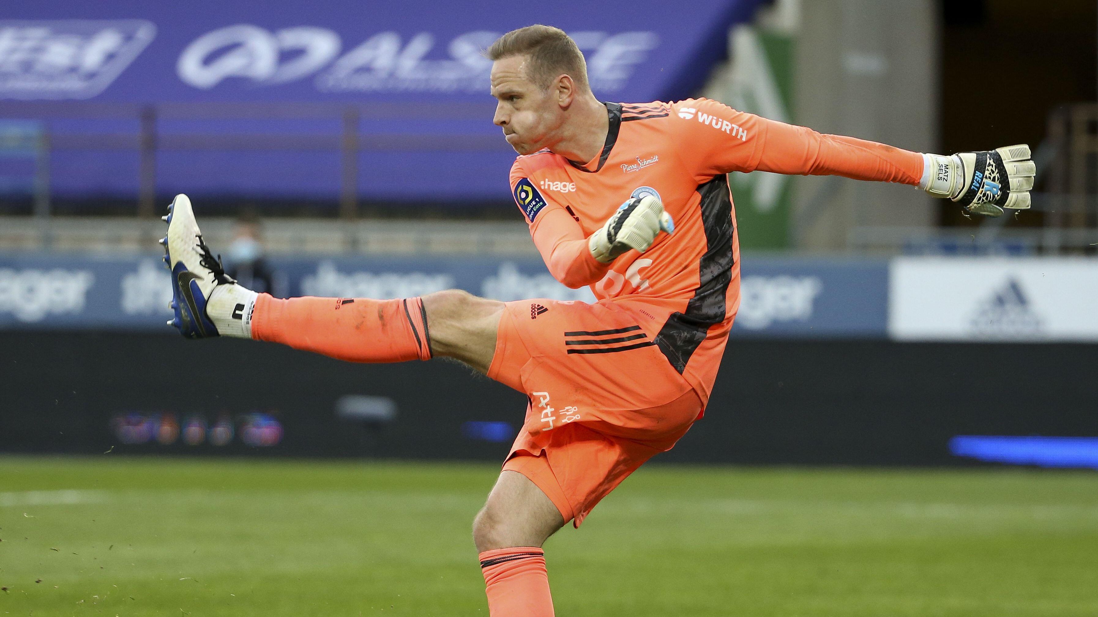 Nottingham Forest's new signing, Matz Sels