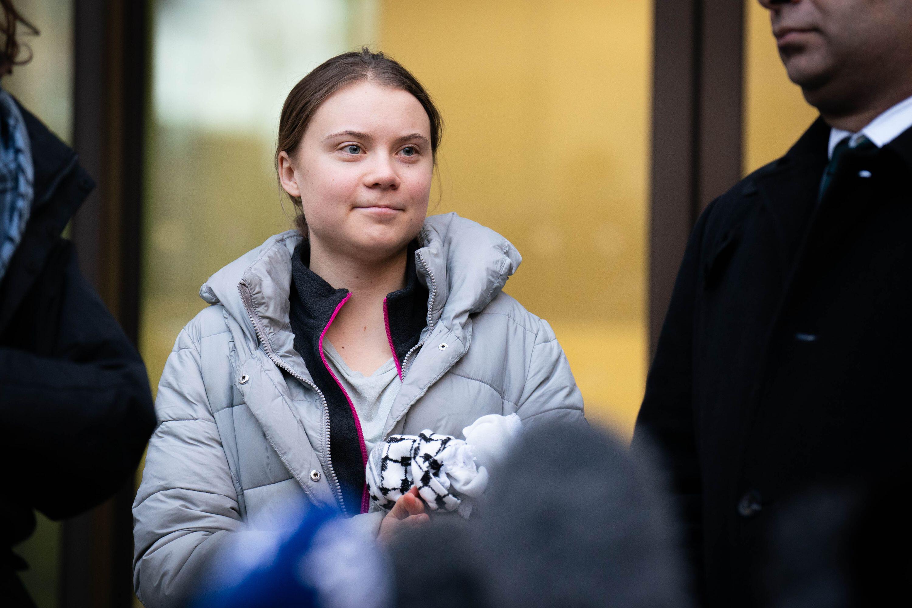 Greta Thunberg's court case thrown out News Hits Radio (London)