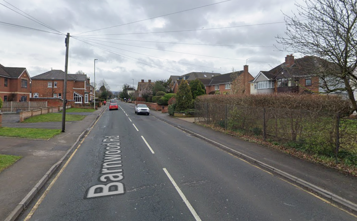 Two hospitalised as collision closes road in Gloucester News