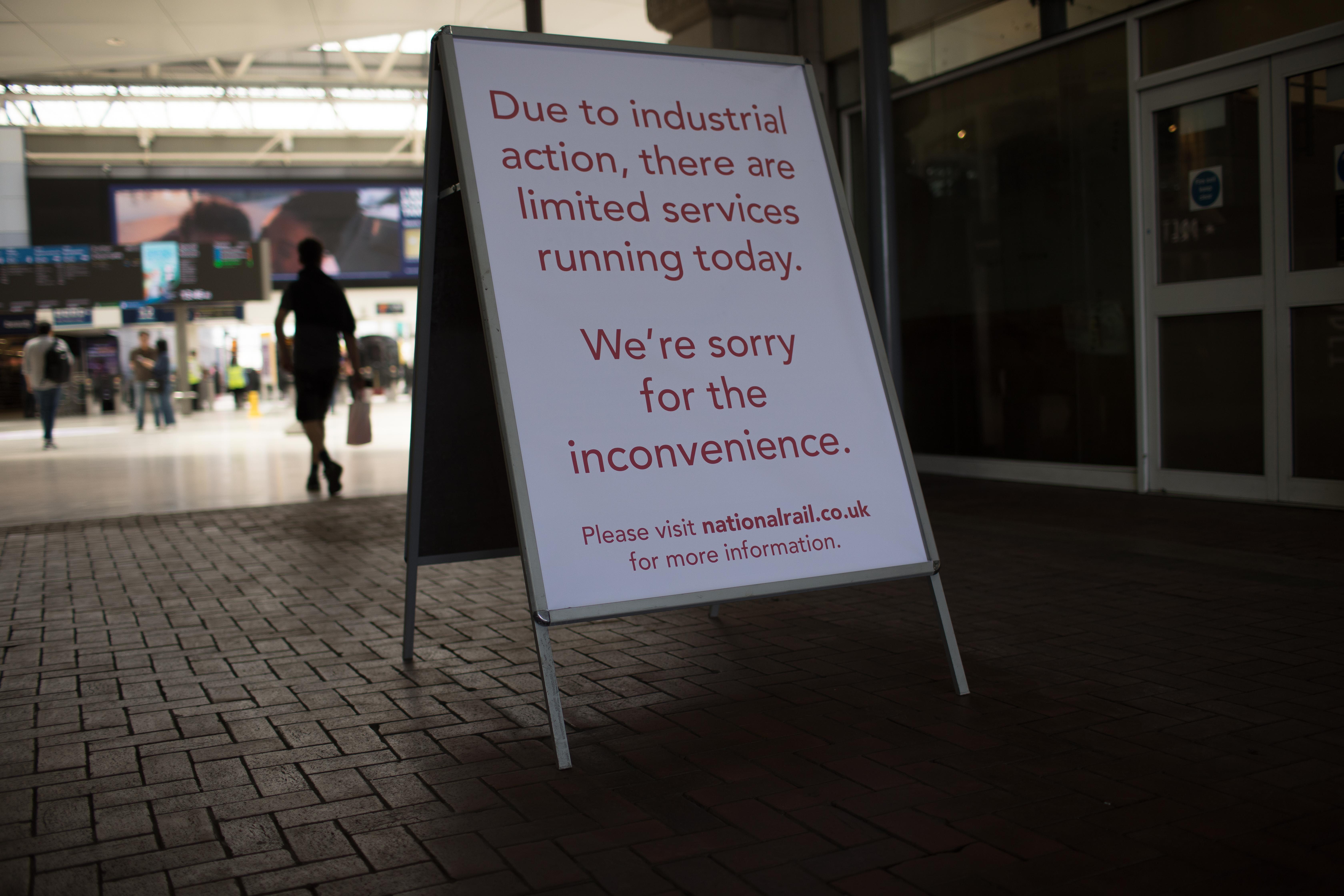 Train drivers' strikes bring more disruption for passengers | News ...