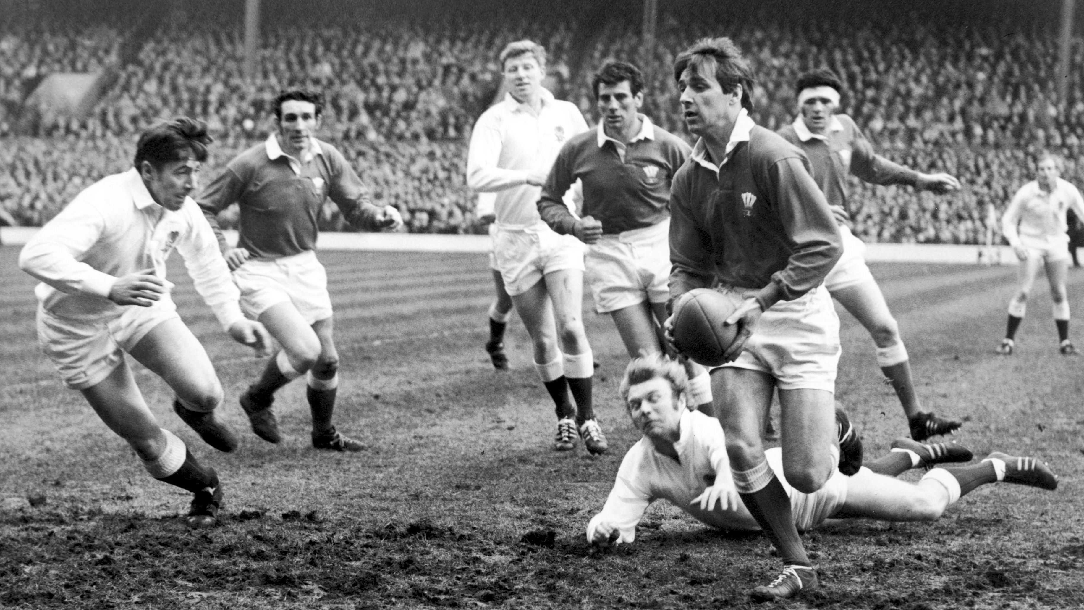Callie Cobner Risca Primary Tributes to Wales rugby legend Barry John following death at 79