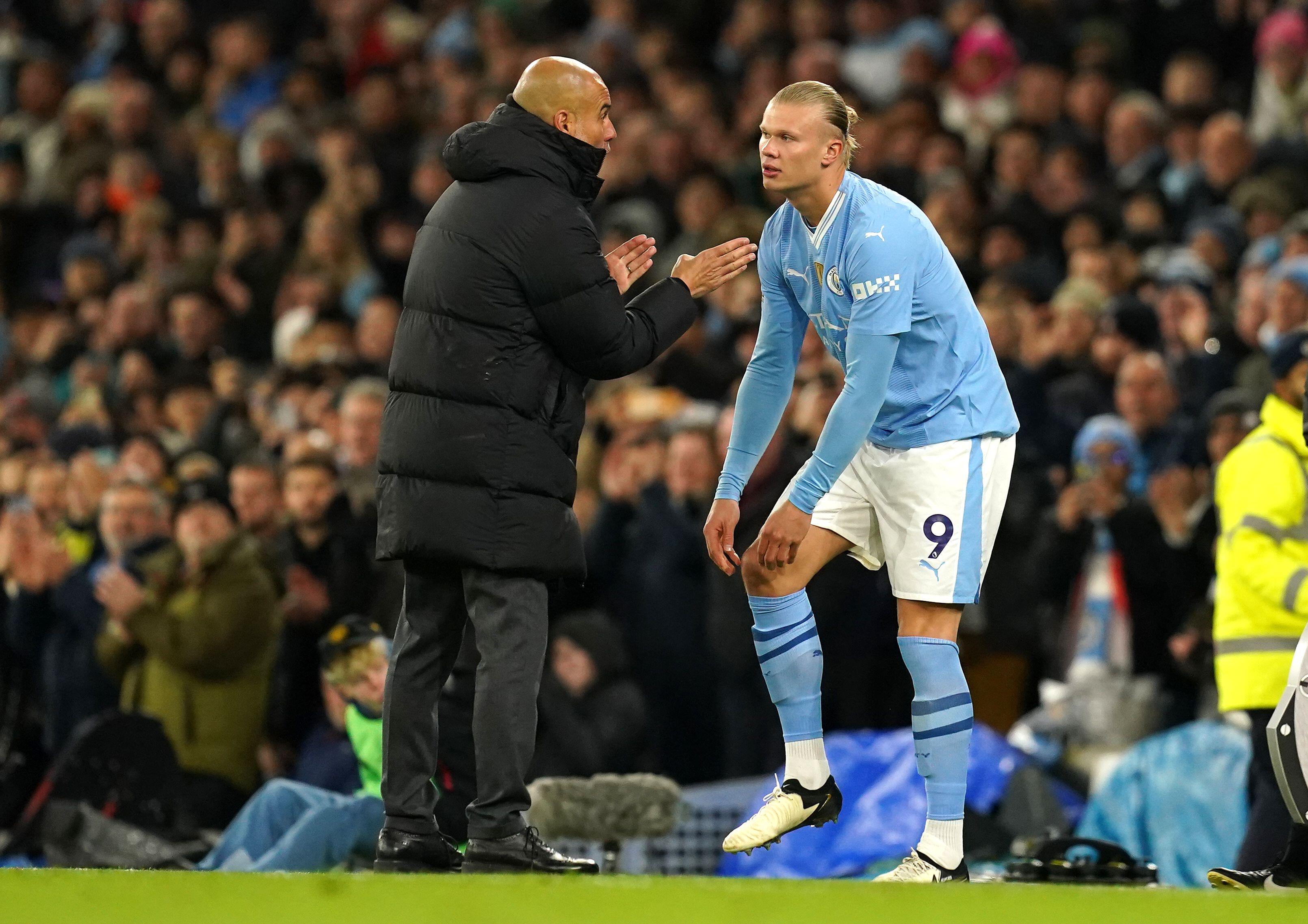 Pep Guardiola Responds To Erling Haaland Speculation Amid Links With ...