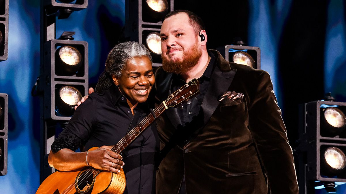 Watch Tracy Chapman and Luke Combs perform 'Fast Car' at The Grammys