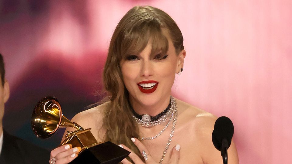 Taylor Swift received four Grammys