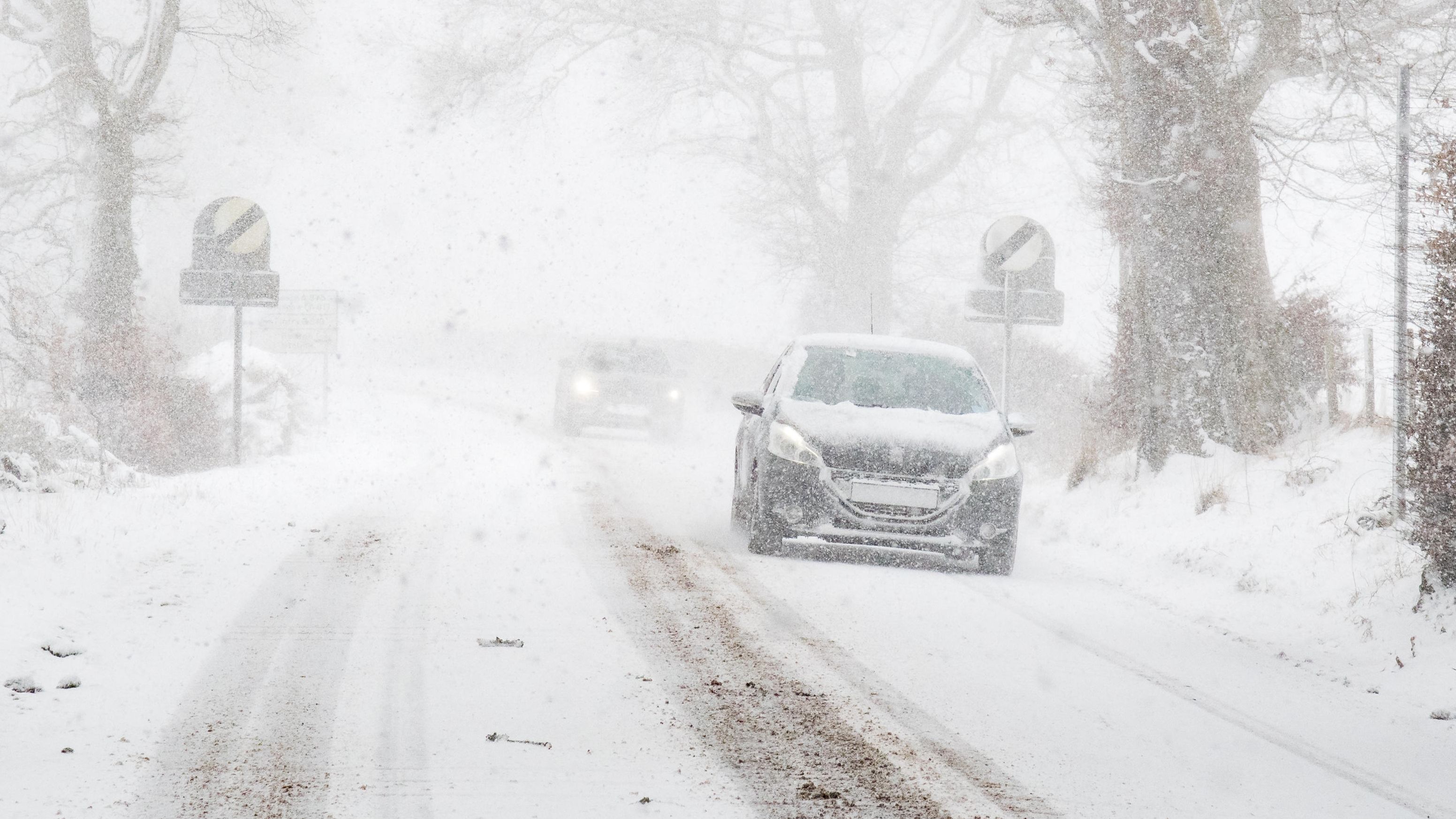 Snow In Midlands Yellow snow warning issued for West Midlands on Thursday and Friday