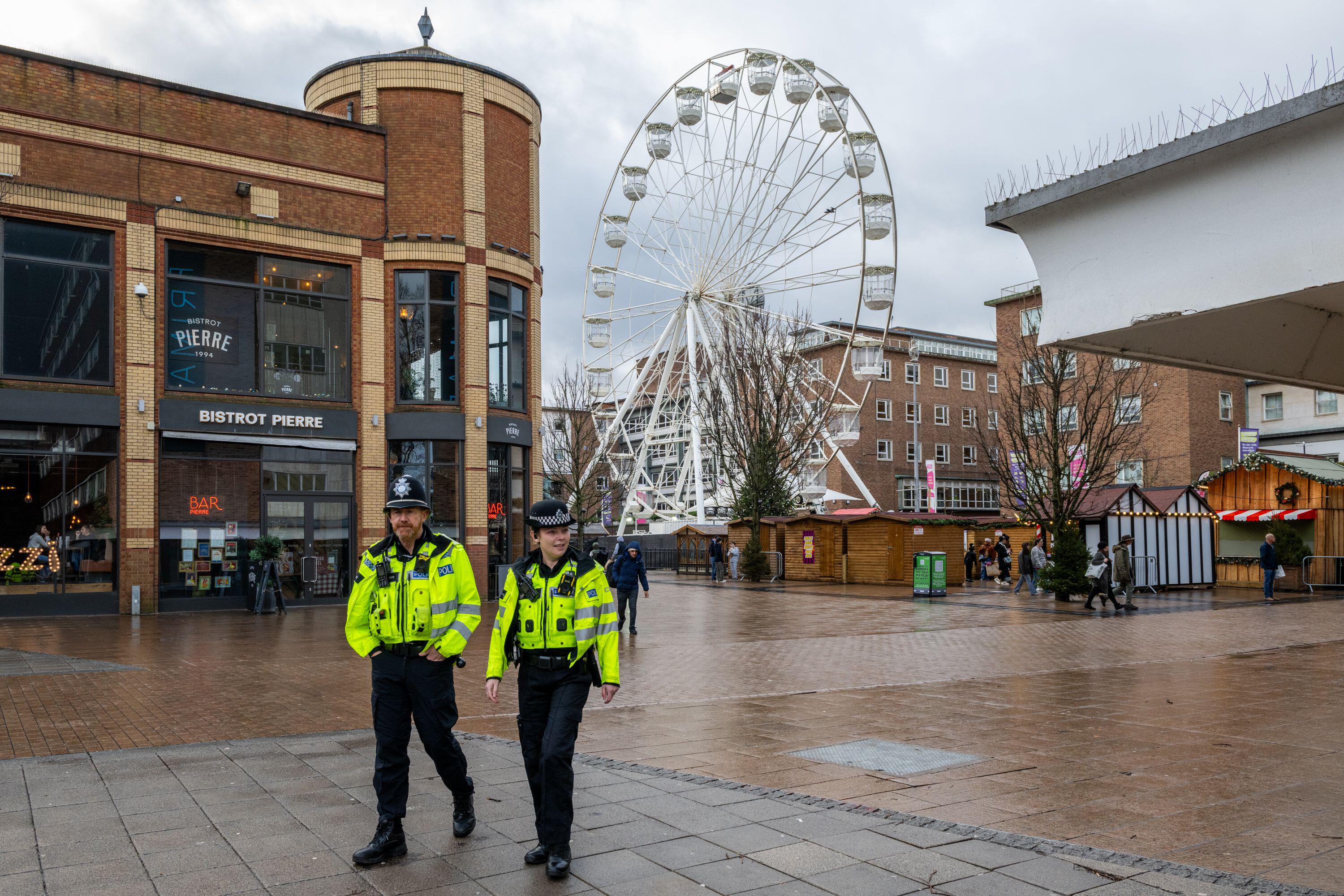 Man Charged With Attempted Murder Following Coventry Stabbing