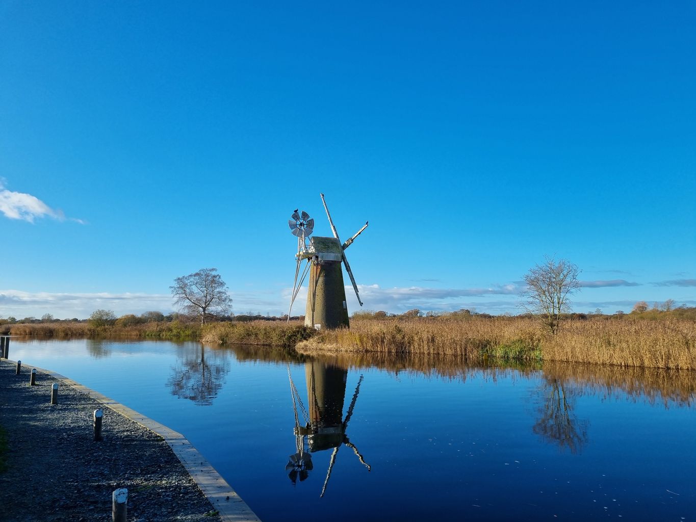 Thousands of pounds set aside to save iconic Norfolk mill 