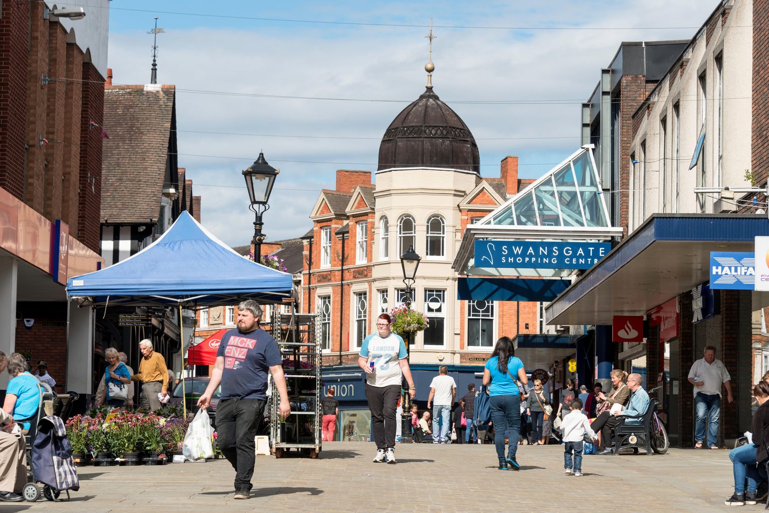 The candidates are ready for Wellingborough byelection