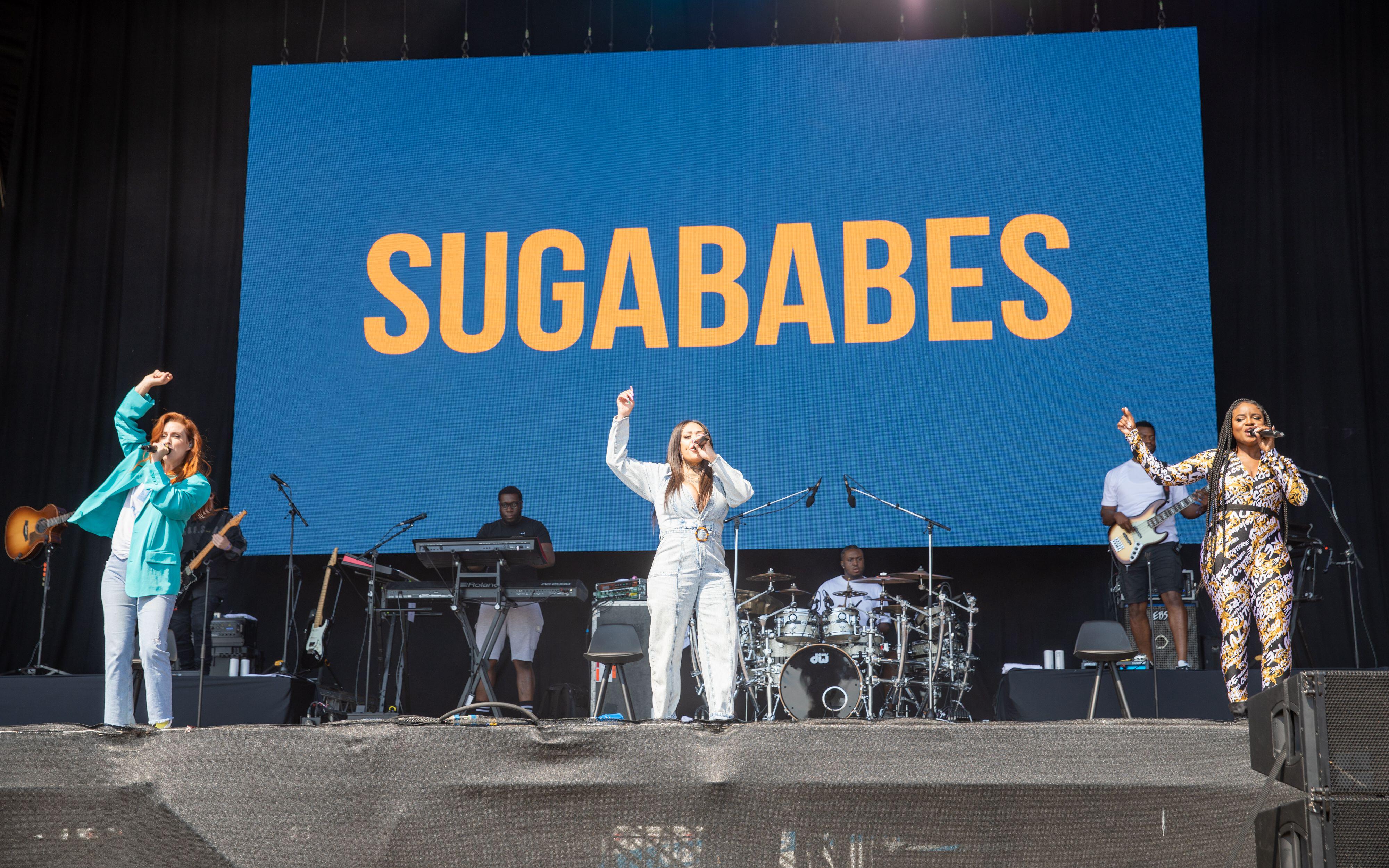 Sugababes To Perform On Bristol Harbourside