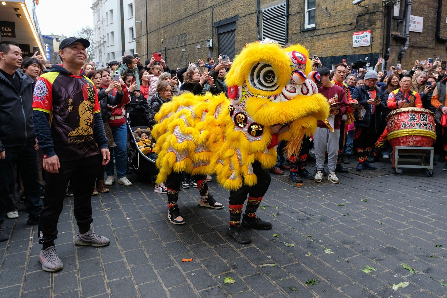 London welcomes in Chinese New Year | News - Greatest Hits Radio (London)