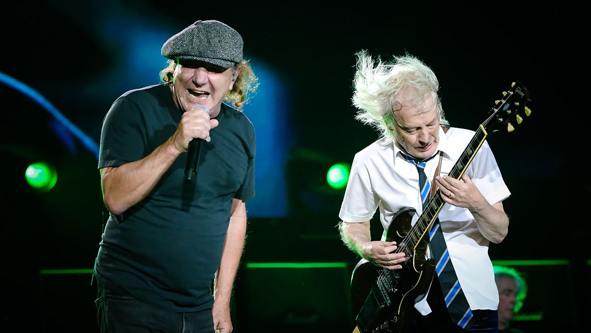 AC/DC's Angus Young: his top five rock'n'roll moves, AC/DC