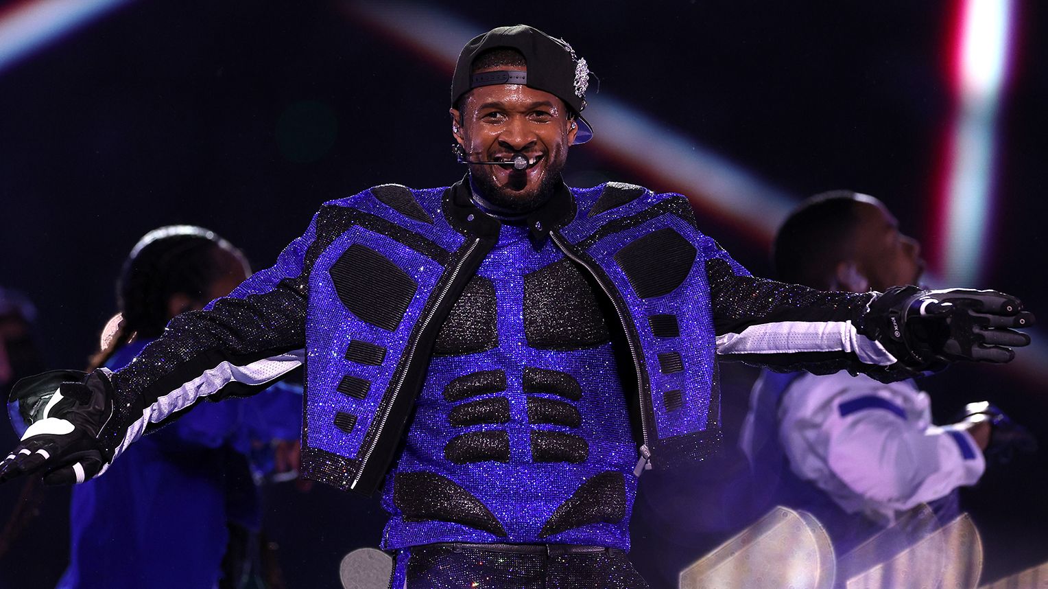 Usher's Super Bowl HalfTime show 2024 Watch back, setlist and more