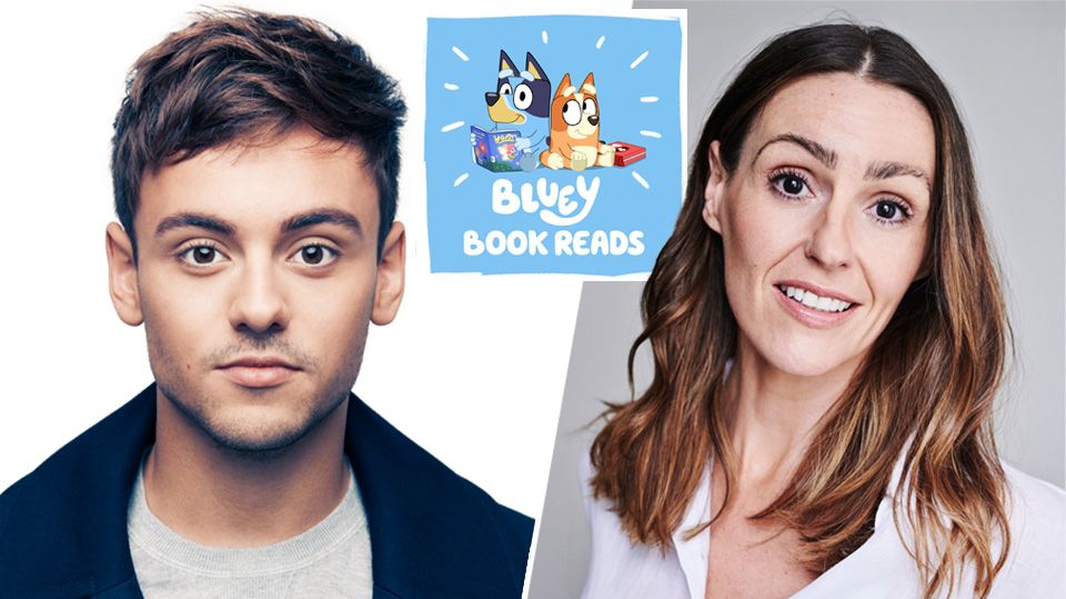 Tom Daley, Suranne Jones and more announced for new Bluey spin-off