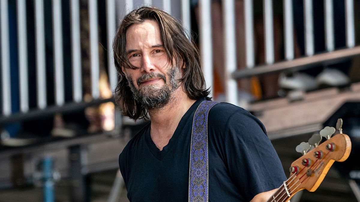 Keanu Reeves' rock band Dogstar announce first UK shows in 25 years