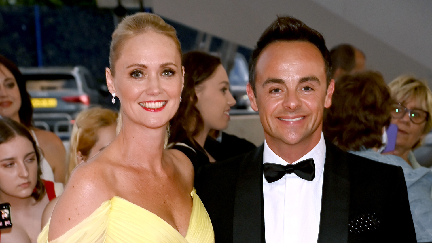 Anne-Marie Corbett and Ant McPartlin