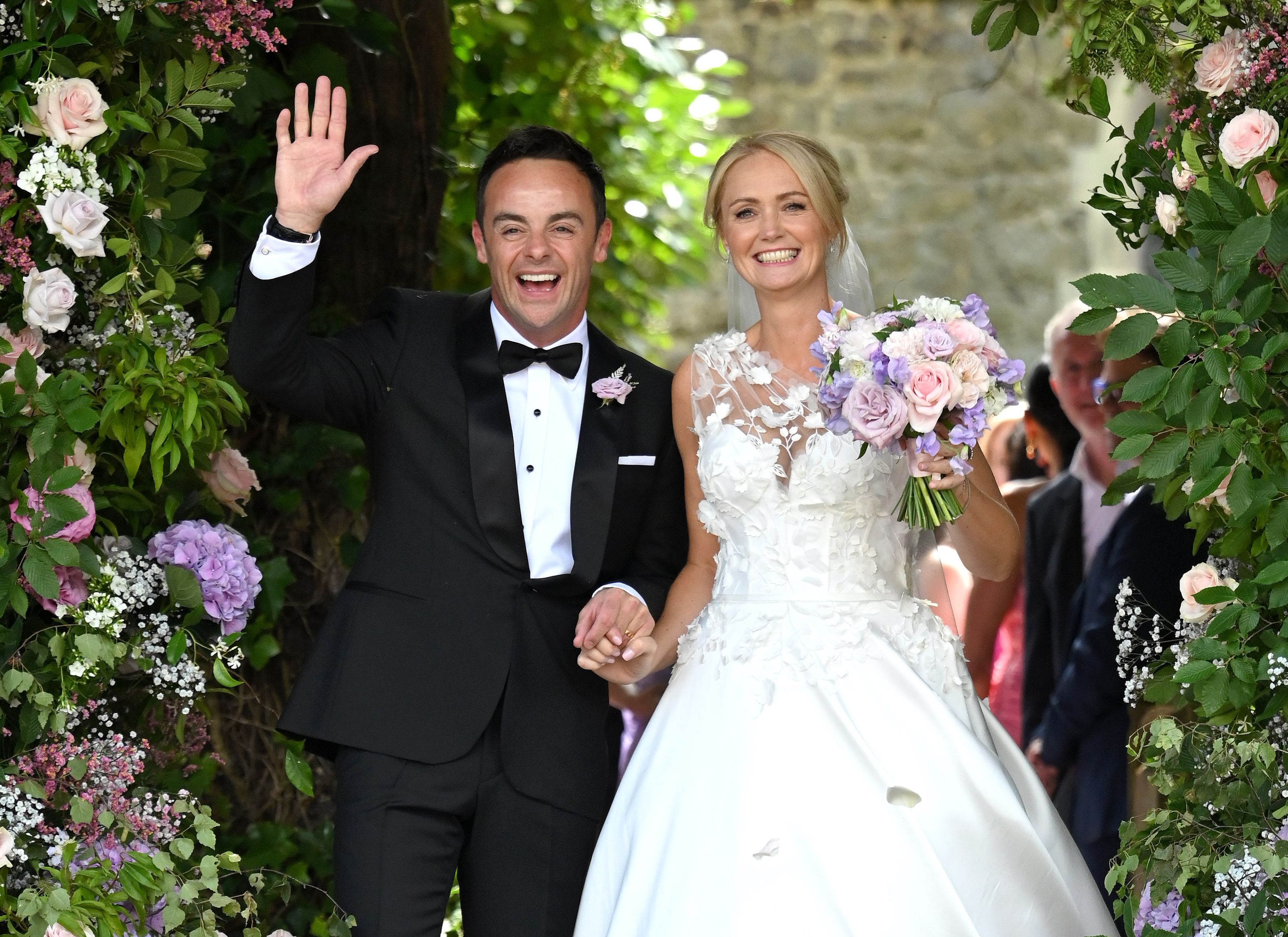 Ant McPartlin and Anne-Marie Corbett